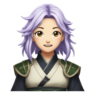 Mitsuri Kanroji in demon slayer sticker