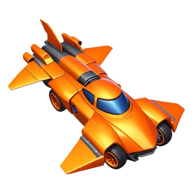 Octane from the video game Rocket league sticker
