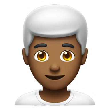 guy with big google logo on his head sticker