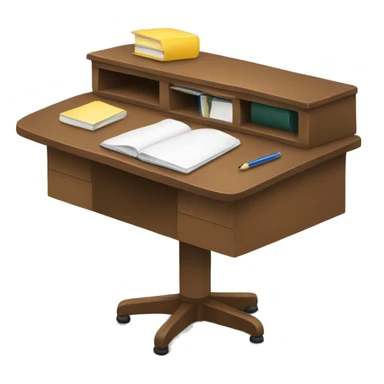 student desk sticker