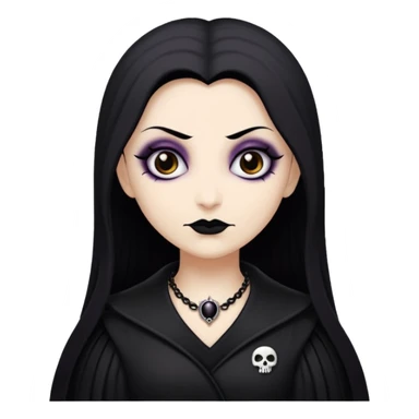 Kahverengi saçlı beyaz tenli vampir bir kadın sticker