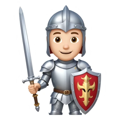 Mike The Knight: How to be a Knight  sticker