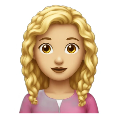 A palatine girl sticker