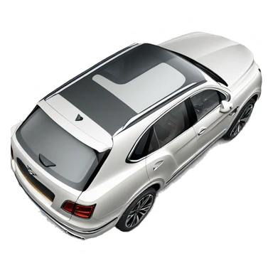 bentley bentayga suv sticker