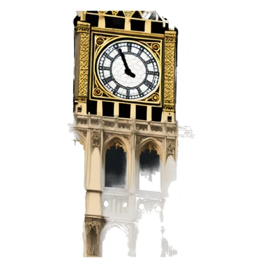 big ben london sticker