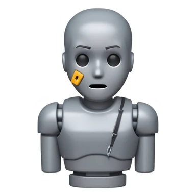 Crash dummy sticker