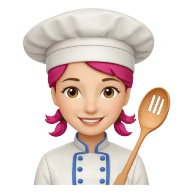 Female Chef sticker