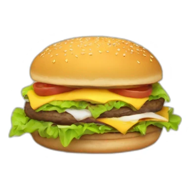 Man buried on Hamburger sticker