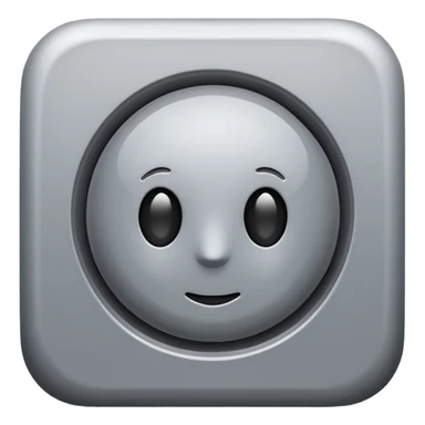 create the word " NEW" In bold grey color square shape in capital letter sticker