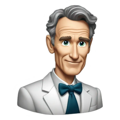 Bill Nye the science guy sticker