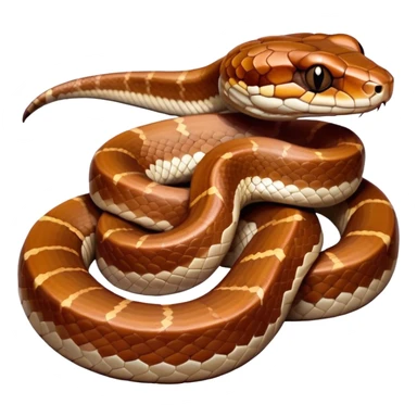 Northern Copperhead Snake sticker
