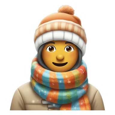 winter vibes sticker