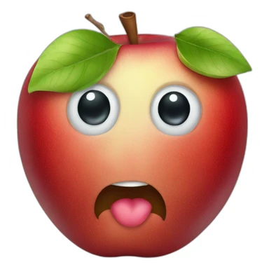apple fruit sticker