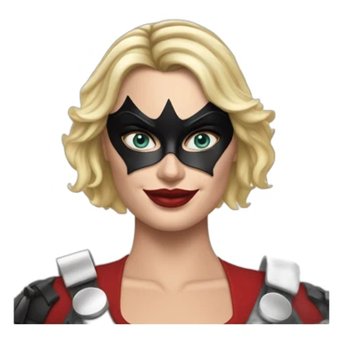 Margot Robbie as Harley Queen sticker