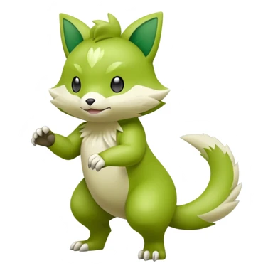 Floragato-Pokémon (full body) sticker
