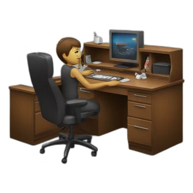 smoking workspace more sticker