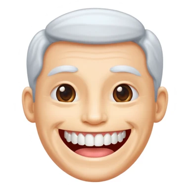 Cute insta denture   sticker