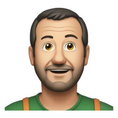 Matteo Salvini sticker