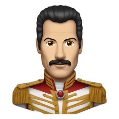 freddy mercury sticker