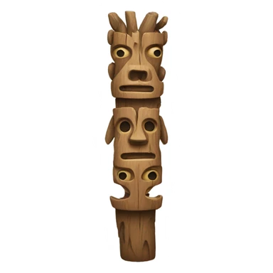 Totem sticker
