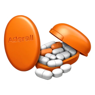 Adderall sticker