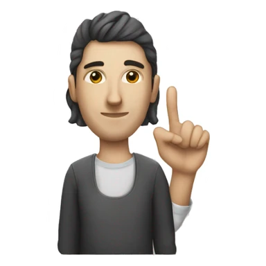 Signe de main PNL sticker