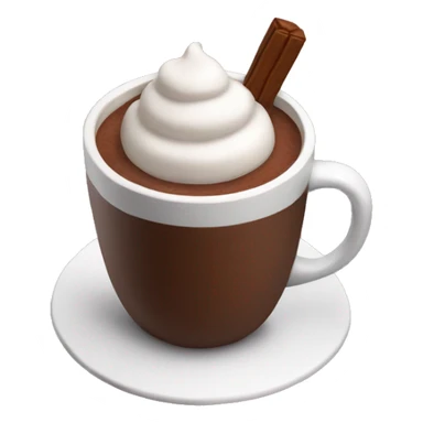 Hot chocolate  sticker