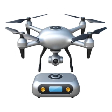 UAV power generator sticker