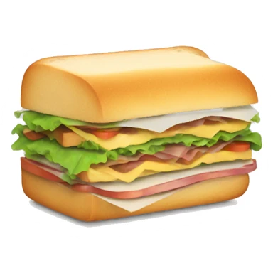 sandwich sticker