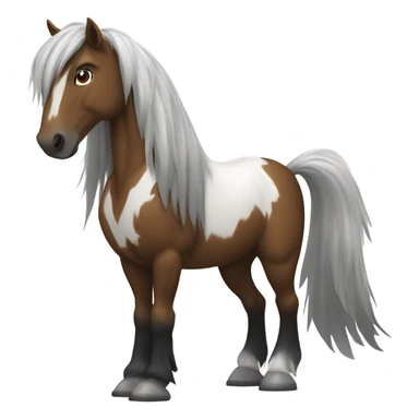 Gypsy cob sticker