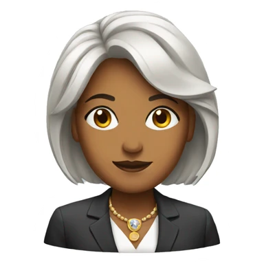 female politician sticker