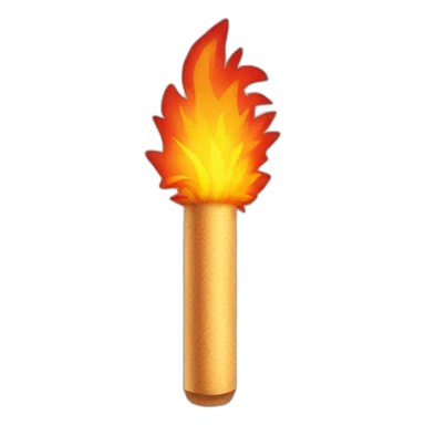 Fire crackers sticker