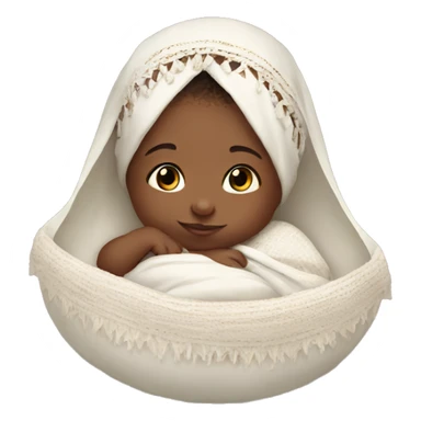 Newborn boho sticker