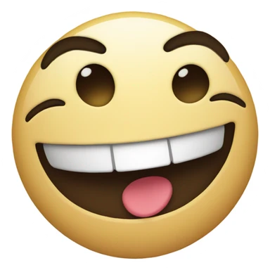 Emoji Face with a stars emoji instead of eyes sticker