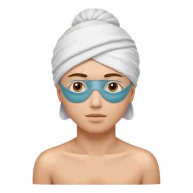 eye patches spa sticker