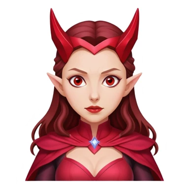 Scarlet witch sticker