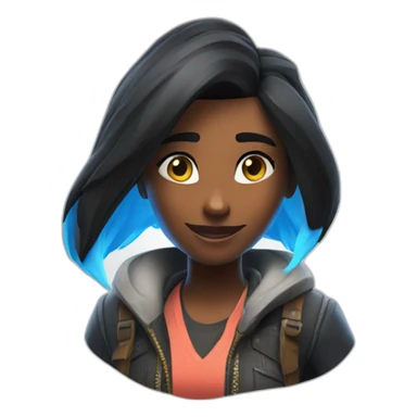 lydia tar fortnite sticker
