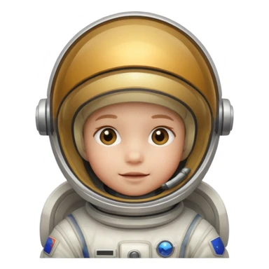 space child sticker
