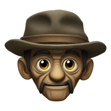 abe from oddworld sticker