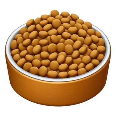 food for dogs sticker