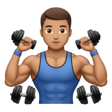 gym training sticker