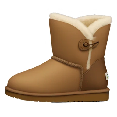 ugg boot minis sticker