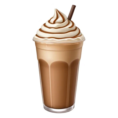 Mocha frappe sticker