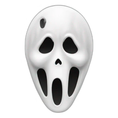 Ghostface Scary movie sticker