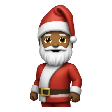 Pedro Pascal as Santa Claus  sticker