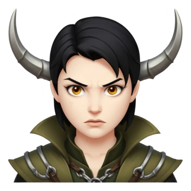 demon hunter sticker