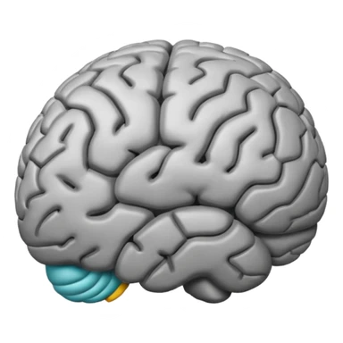 flexible brain sticker
