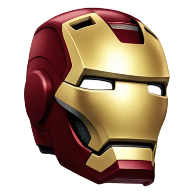 Iron man helmet  sticker