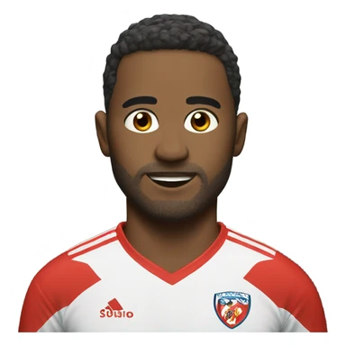 No 13 playing footballers  sticker