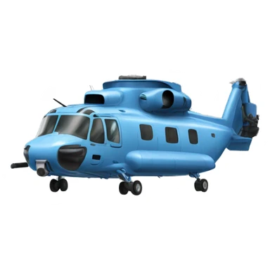 Chinook helicopter winter themed sticker